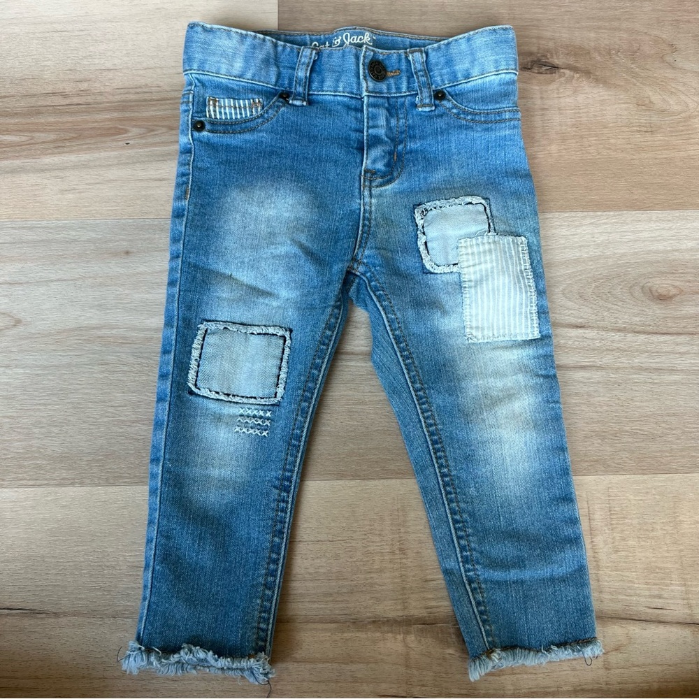 4/$12 Baby Jeans
